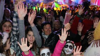 Virske maškare: Maja Šuput zapalila ledenu virsku večer Virske maškare: Maja Šuput zapalila ledenu virsku večer