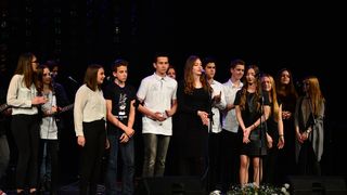 MIOC za Davida: Humanitarni koncert gimnazije Franje Petrića u HNK Zadar