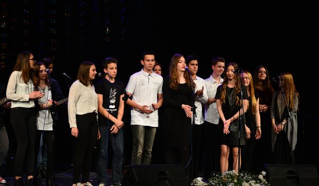 MIOC za Davida: Humanitarni koncert gimnazije Franje Petrića u HNK Zadar