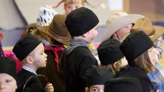 Biograd na Moru: Djecji karneval 6. veljace 2010, Foto: Franjo Juric