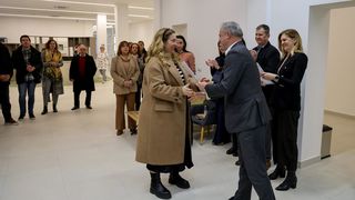 Podjela ključeva i useljenje korisnika u Centar za mlade Podjela ključeva i useljenje korisnika u Centar za mlade