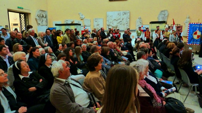 Rim: Smotra hrvatske kulture i umjetnosti, foto: Mira Dujela Rim: Smotra hrvatske kulture i umjetnosti, foto: Mira Dujela