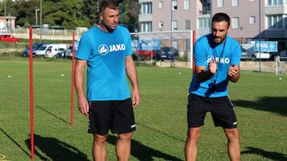 Razvojni trening nogometa u HNK Zadar Razvojni trening nogometa u HNK Zadar