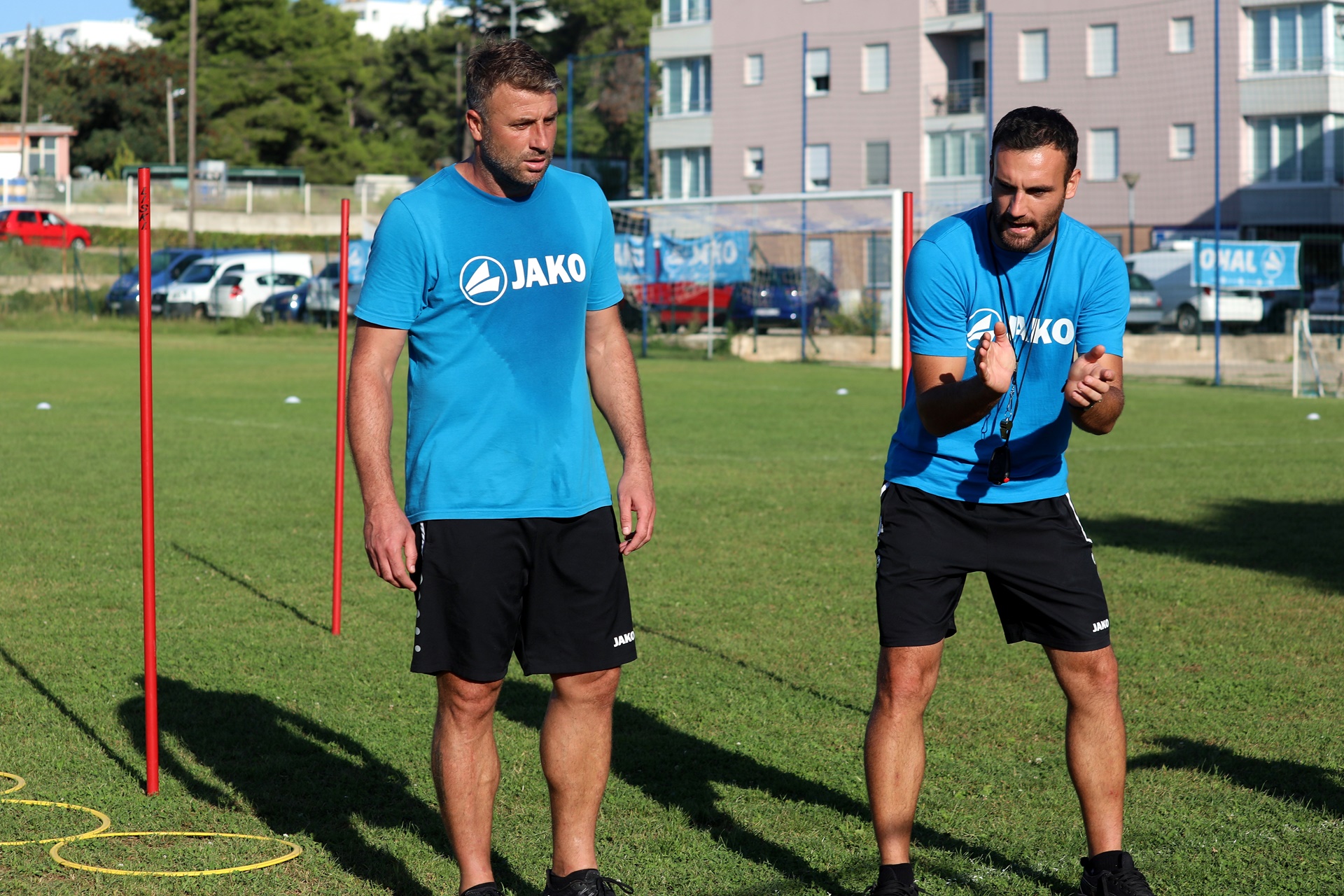 Razvojni trening nogometa u HNK Zadar Razvojni trening nogometa u HNK Zadar