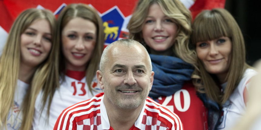 Barcelona 250113.
Gradska dvorana Palau Sant Jordi.
Svjetsko prvenstvo u rukometu za muskarce Spanjolska 2013.
Utakmica polufinala izmedju Hrvatske i Danske.
Na fotografiji: Vladimir Canjuga i navijaci.
Foto: Ante Cizmic / CROPIX Barcelona 250113.
Gradska dvorana Palau Sant Jordi.
Svjetsko prvenstvo u rukometu za muskarce Spanjolska 2013.
Utakmica polufinala izmedju Hrvatske i Danske.
Na fotografiji: Vladimir Canjuga i navijaci.
Foto: Ante Cizmic / CROPIX