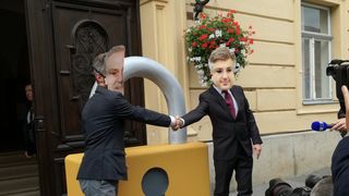 Prosvjedna akcija u Zagrebu