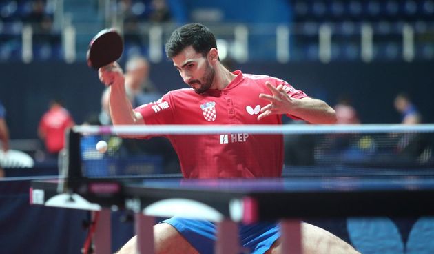 Zagreb Open, 1. kolo: Andrej Gaćina – Angles Enzo