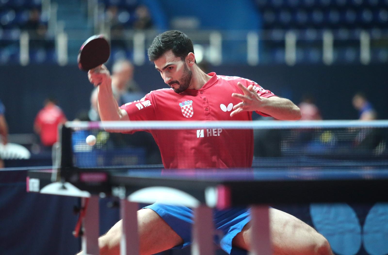 Zagreb Open, 1. kolo: Andrej Gaćina – Angles Enzo Zagreb Open, 1. kolo: Andrej Gaćina – Angles Enzo