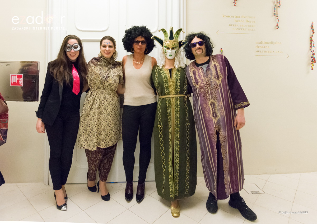 Karneval u Kneževoj palači: Salsa Sandunga i biranje najbolje maske Karneval u Kneževoj palači: Salsa Sandunga i biranje najbolje maske