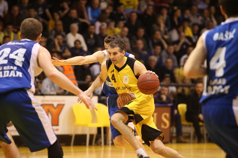 A-1 liga, 17. kolo: KK Split – KK Zadar 91-94