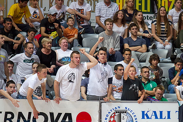 Polufinale doigravanja: KK Zadar – KK Cibona 86-90, Foto: Kristijan Orlić Polufinale doigravanja: KK Zadar – KK Cibona 86-90, Foto: Kristijan Orlić