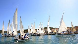 Betina: Održana tradicionalna regata za dušu i tilo, Foto: Duško Jaramaz/PIXSELL Betina: Održana tradicionalna regata za dušu i tilo, Foto: Duško Jaramaz/PIXSELL