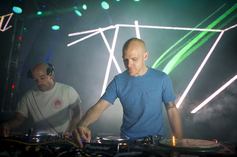 Hideout festival: Gorgon city, foto: Goran Telak Hideout festival: Gorgon city, foto: Goran Telak