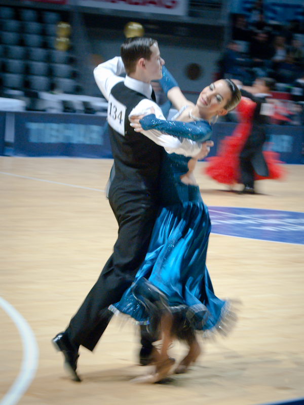 Državno prvenstvo RH u standardnim plesovima na Višnjiku Državno prvenstvo RH u standardnim plesovima na Višnjiku