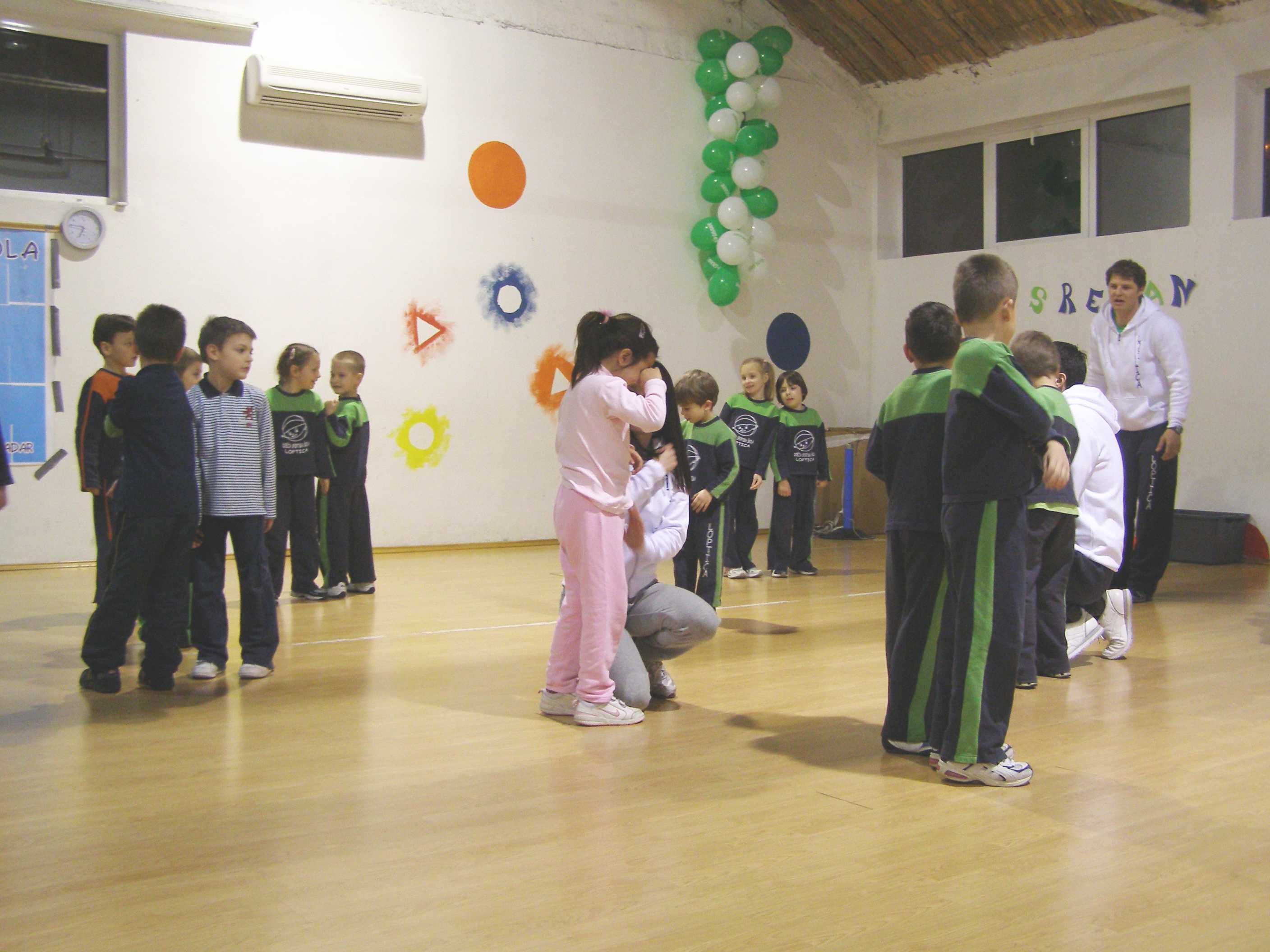 Dječja sportska škola Loptica slavi 7. rođendan Dječja sportska škola Loptica slavi 7. rođendan