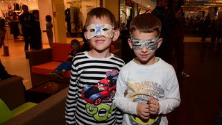 Superheroji u trgovinskom centru Supernova 25. listopada 2014. Foto: Iva Perinčić Superheroji u trgovinskom centru Supernova 25. listopada 2014. Foto: Iva Perinčić