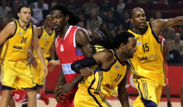 Spirou Basket – Alba Berlin, foto: spiroubasket.com