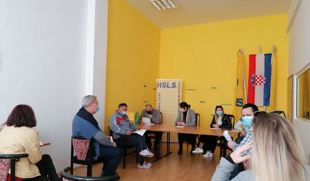 Održana izborna skupština gradskog ogranka HSLS-a grada Zadra