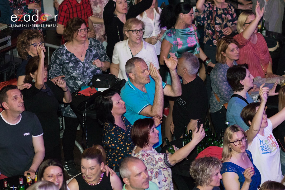 Plavi orkestar @ Arsenal, 20. travnja 2018. Plavi orkestar @ Arsenal, 20. travnja 2018.