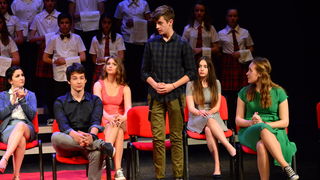 Dodjela nagrade “NOBI” u Hrvatskom narodnom kazalištu, izlozba fotografija Ive Perincic