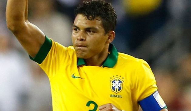 Thiago Silva, foto: goal.com