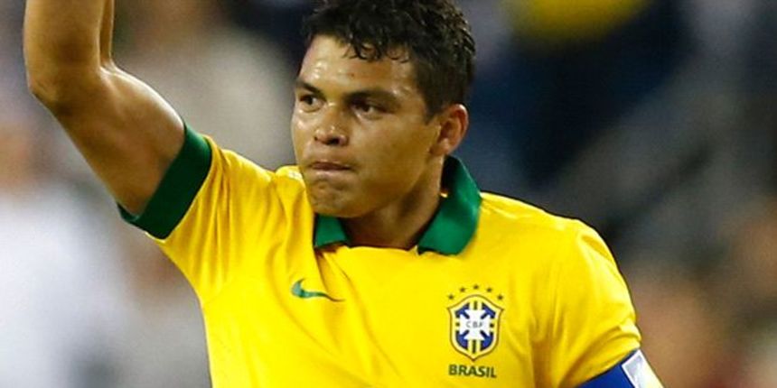 Thiago Silva, foto: goal.com Thiago Silva, foto: goal.com