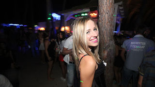 Biograd: Playboy party u Aqua Clubu (foto:Saša Čuka)