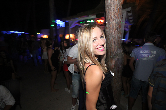 Biograd: Playboy party u Aqua Clubu (foto:Saša Čuka)