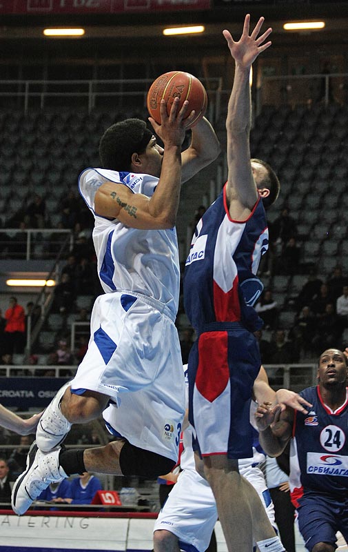 Desmon Farmer, KK Zadar – KK Vojvodina (foto: Marin Gospić)