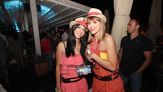 Brandon Morales u Maraschino baru (foto:Saša Čuka) Brandon Morales u Maraschino baru (foto:Saša Čuka)