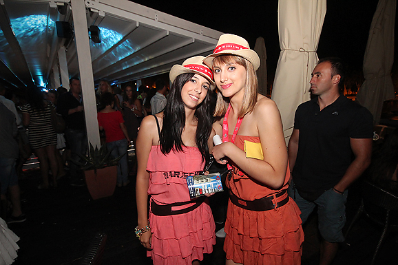 Brandon Morales u Maraschino baru (foto:Saša Čuka) Brandon Morales u Maraschino baru (foto:Saša Čuka)