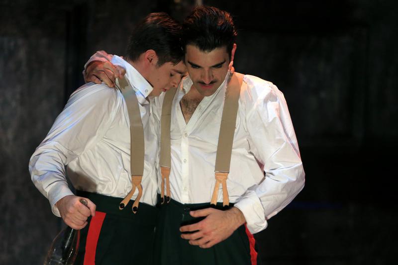 Premijerna izvedba predstave Ana Karenjina; Foto:Davor Javorovic/PIXSELL