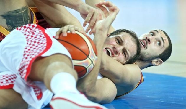 08.09.2015., Arena Zagreb, Zagreb – EuroBasket 2015., skupina C, 03. kolo, Hrvatska – Makedonija. Foto: PIXSELL