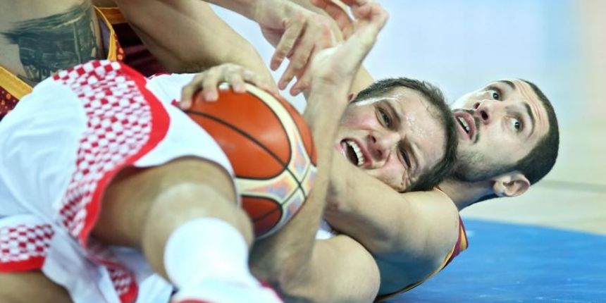 08.09.2015., Arena Zagreb, Zagreb – EuroBasket 2015., skupina C, 03. kolo, Hrvatska – Makedonija. Foto: PIXSELL