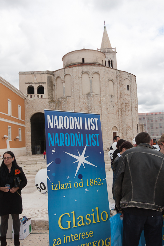 150 godina Narodnog lista, koncert Zadru na dar, foto: Darko Belančić