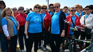 “Relaksice” u akciji “1000 koraka kroz 1000 ulica”, foto: Iva Perinčić “Relaksice” u akciji “1000 koraka kroz 1000 ulica”, foto: Iva Perinčić