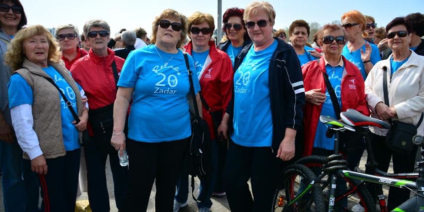 “Relaksice” u akciji “1000 koraka kroz 1000 ulica”, foto: Iva Perinčić