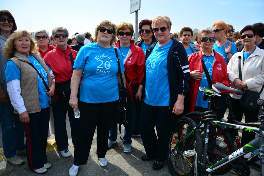 “Relaksice” u akciji “1000 koraka kroz 1000 ulica”, foto: Iva Perinčić “Relaksice” u akciji “1000 koraka kroz 1000 ulica”, foto: Iva Perinčić