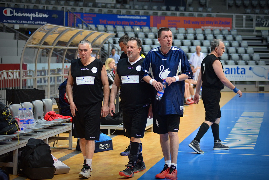IV Masters veterana: KK Zadar – KK Velika Gorica