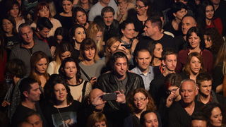 Parni valjak Unplugged u Arsenalu 26. veljače 2016. Foto: Iva Perinčić