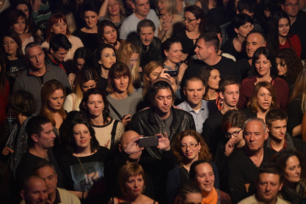 Parni valjak Unplugged u Arsenalu 26. veljače 2016. Foto: Iva Perinčić