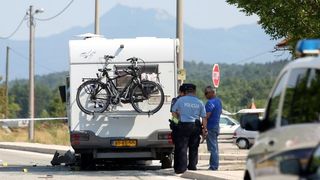 Stravična prometna nesreća u Ličkom Cerju na državnoj cesti D50