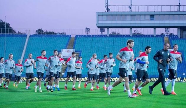 Hrvatska nogometna reprezentacija, foto: hns-cff.hr