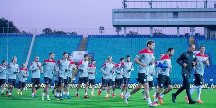 Hrvatska nogometna reprezentacija, foto: hns-cff.hr