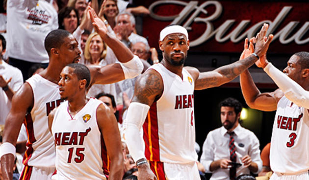 Miami Heat, foto: nba.com