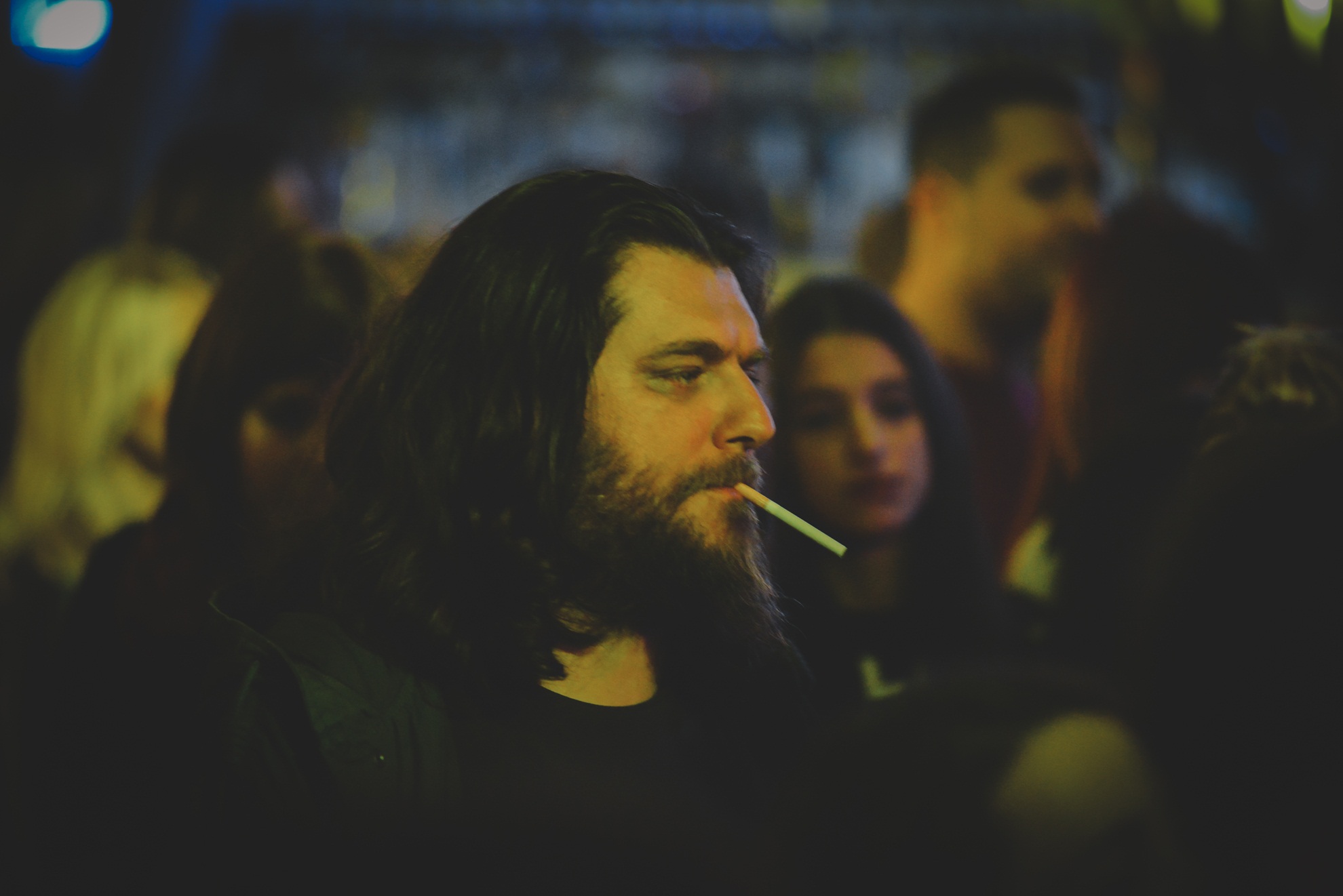 Vatra i Epilog u Maraschino baru, Foto: Iva Perinčić Vatra i Epilog u Maraschino baru, Foto: Iva Perinčić