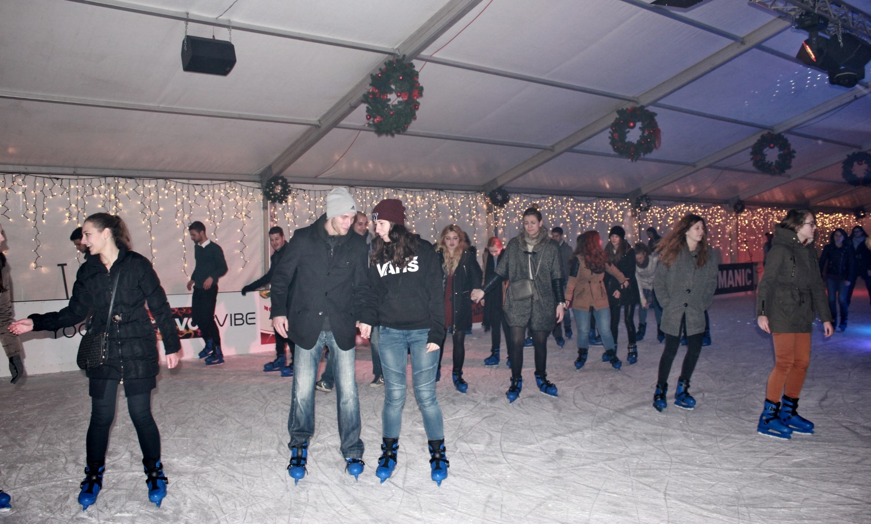 Prva brucošijada na ledu