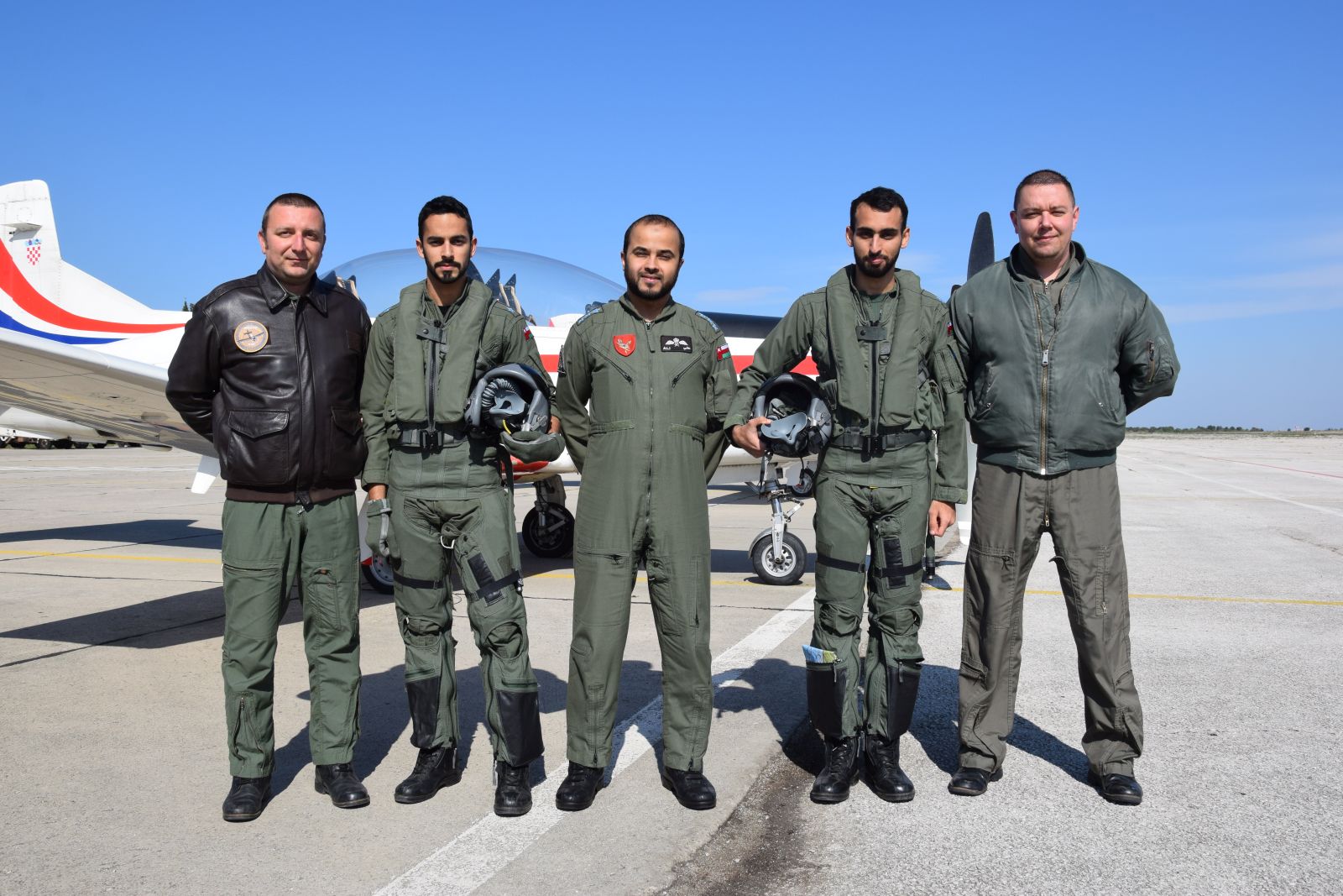 Prvi samostalni letovi omanskih pilota Prvi samostalni letovi omanskih pilota