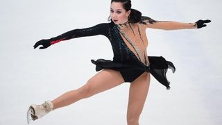 49. Zlatna Pirueta Zagreba: Kratki program žene