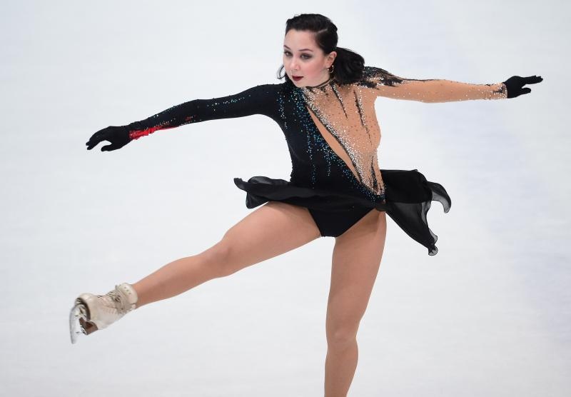 49. Zlatna Pirueta Zagreba: Kratki program žene